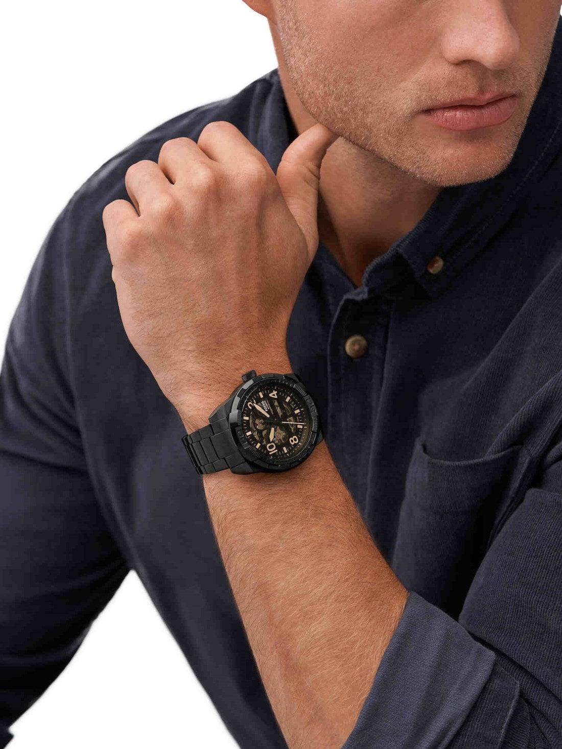 Men's Fossil Bronson Automatic Watch - ME3256